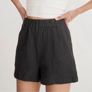 Madewell Cotton Gauze Shorts